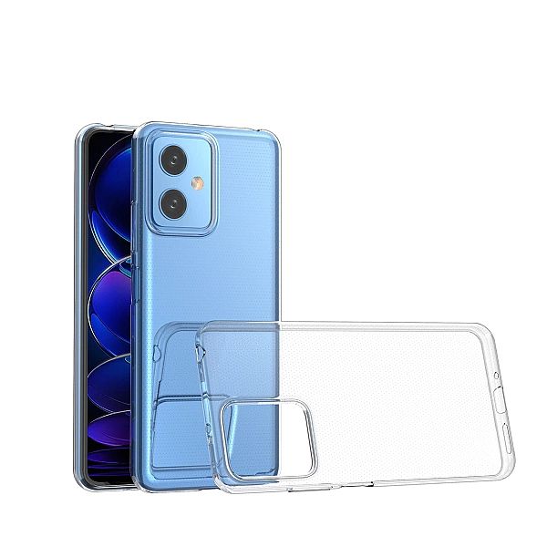 Ultra Clear 0.5mm etui Xiaomi Poco X5/5G / Redmi Note 12/5G cienki pok