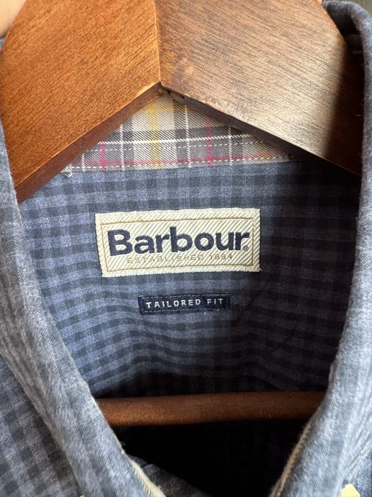 Barbour сорочка/ поло/кофта/куртка