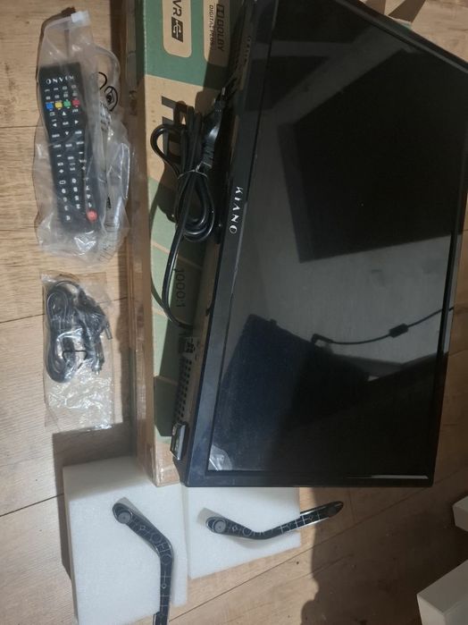 Sprzedam Nowy Telewizor 19" z Wbudowanym DVB-T2 ,DVB-C/T , DVB-S/S2 ,A