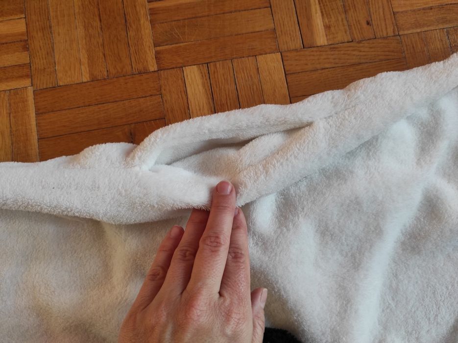 Przebranie strój bałwana Ma 38/40 karnawał kigurumi