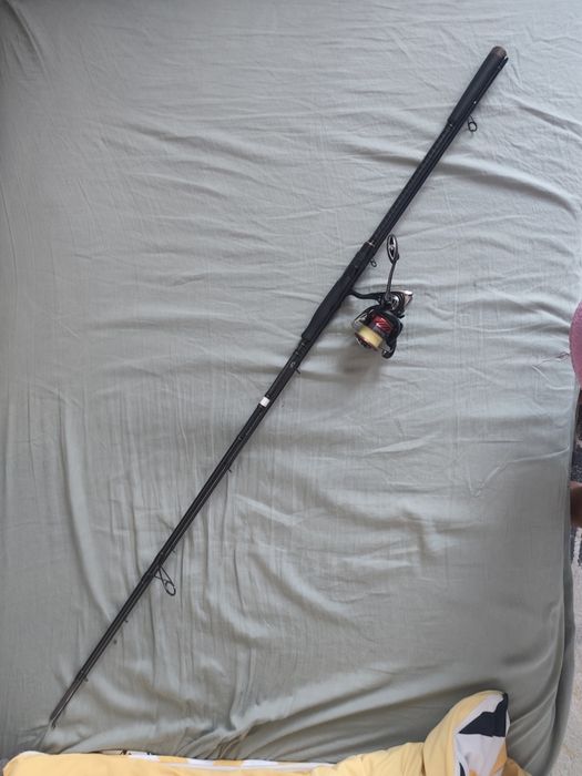Wędka Savage Gear 2 fast game z kołowrotkiem Daiwa Ninja 23lt 3000c