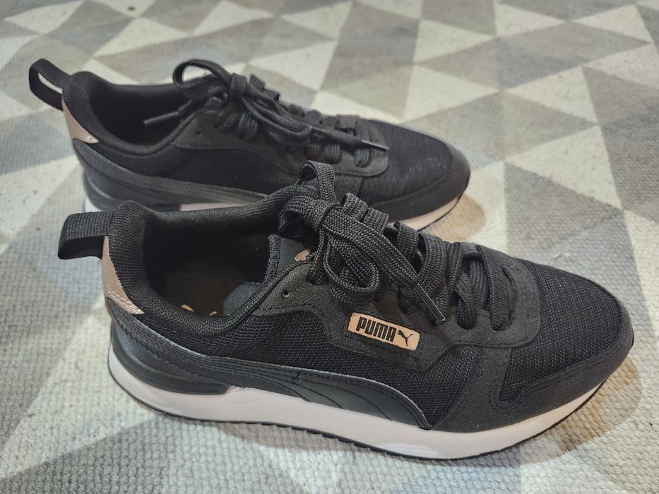 Sapatilhas pretas Puma, 39