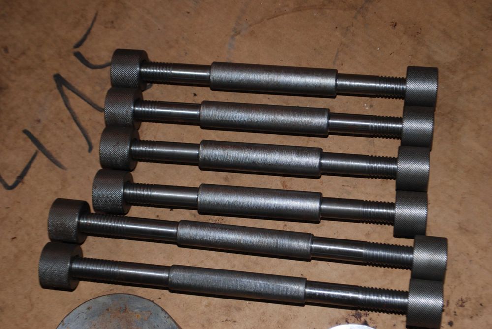 Гриф гантельний, бліни(токарна робота)