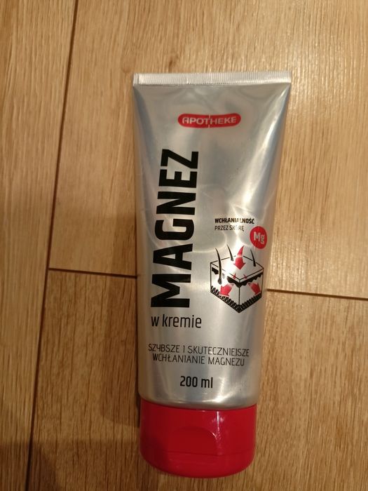 Magnez w kremie Apotheke