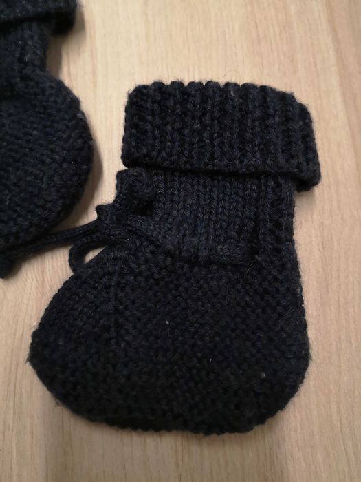 Niechodki merino dla noworodka