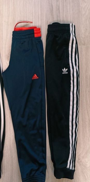 Спортивные штаны Adidas на мальчика 7-8 лет