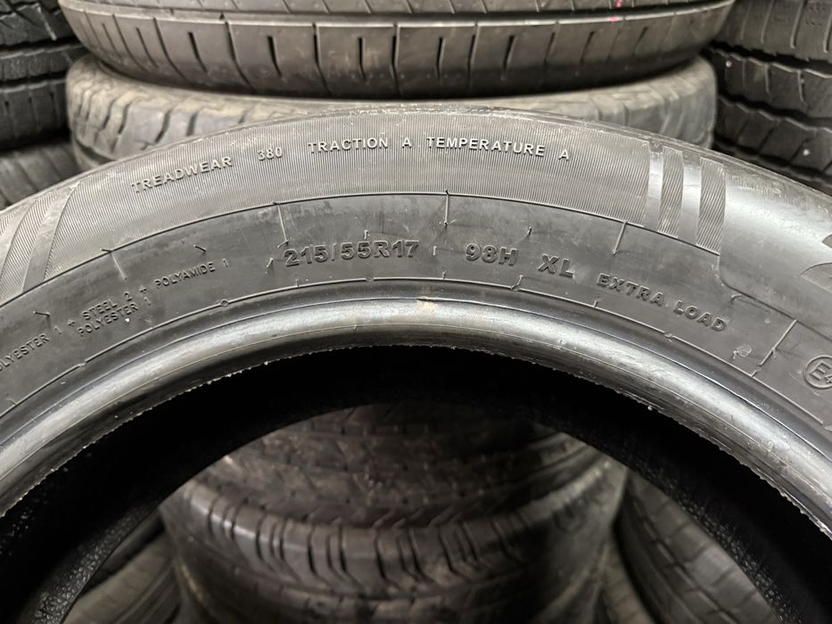 4xGiti 215 55r17., 2024 6.9mm