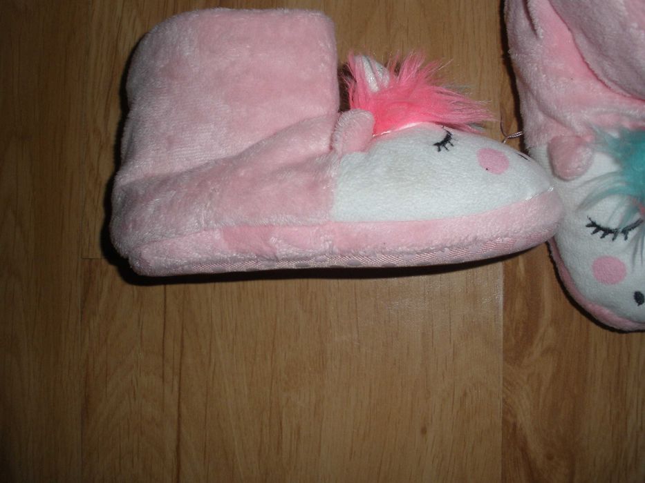 тапочки -единороги-размер-26-новые