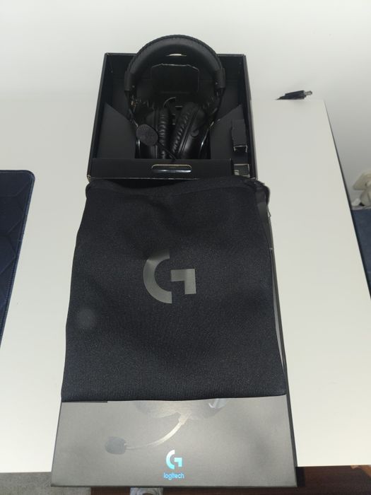 Headset Logitech pro X