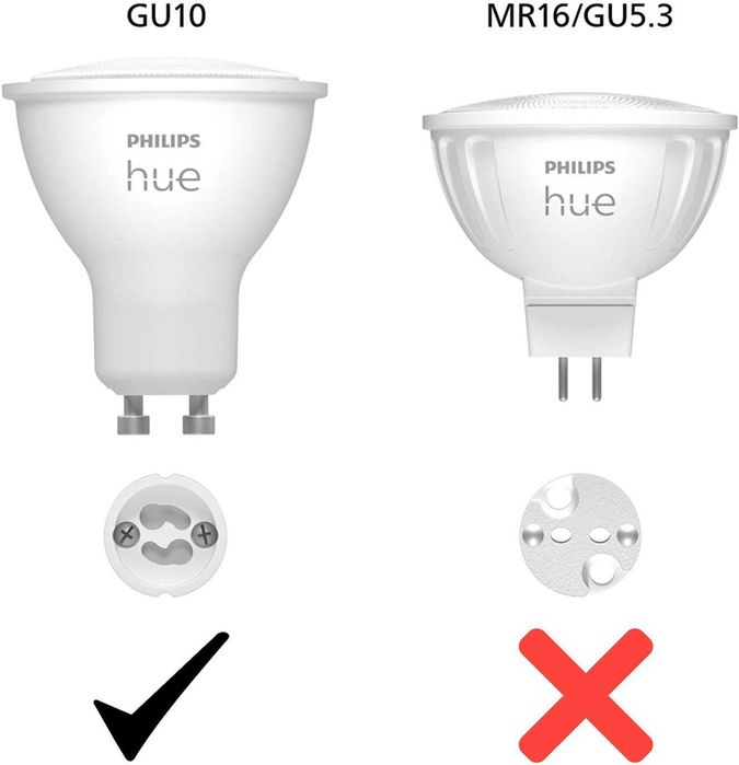 Żarówka GU10 Phillips Hue 400lm