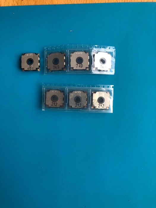 ALPS RDC803101A (оригінал) (ціна за 1шт)