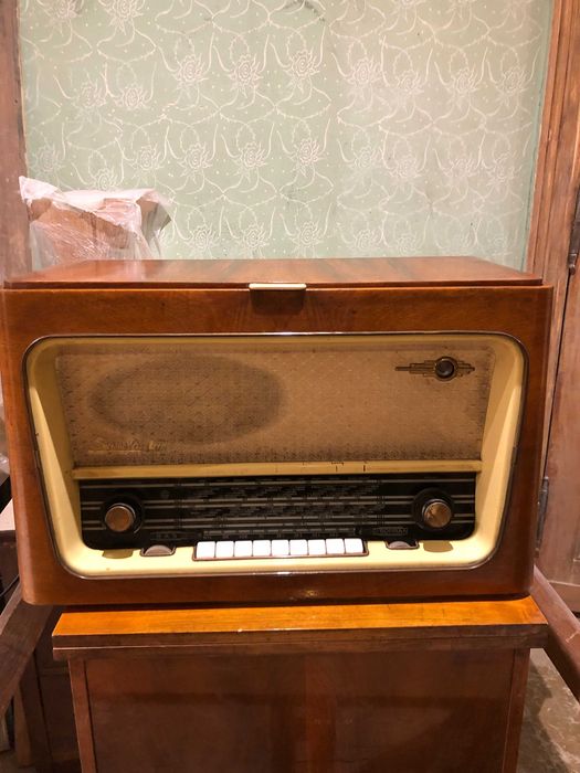 radio symfonia z gramofonem