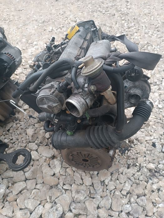 Двигун Мотор Двигатель Renault Laguna Scenic Рено Лагуна 1.9 DCI