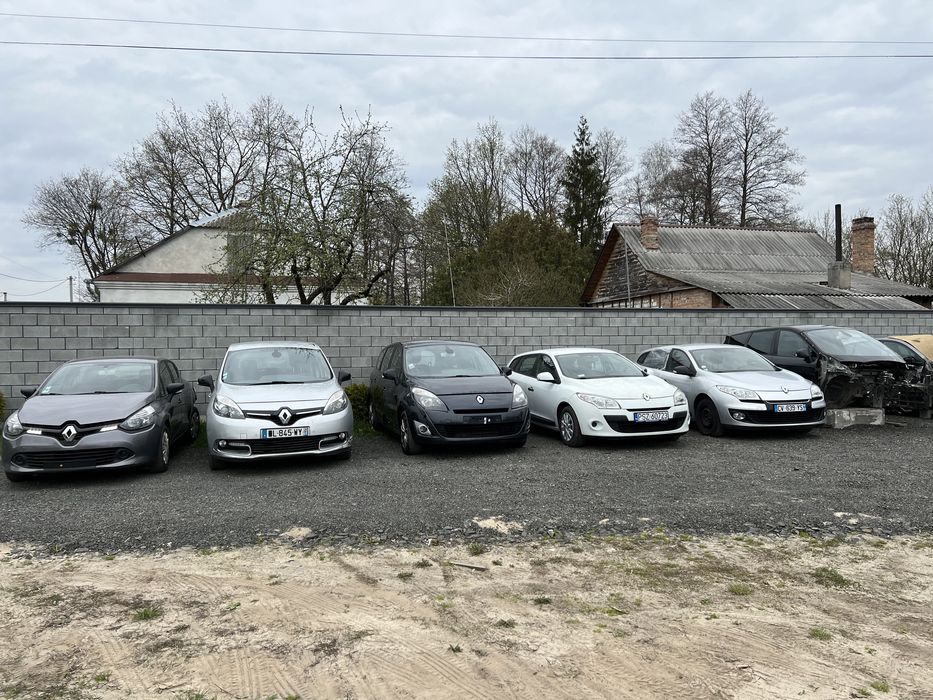 Разборка RENAULT! Scenic Megane Clio Fluence