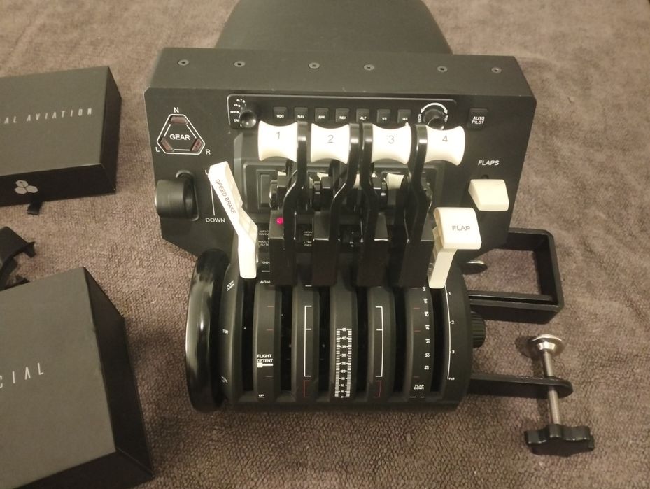 Honeycomb Bravo Throttle Quadrant