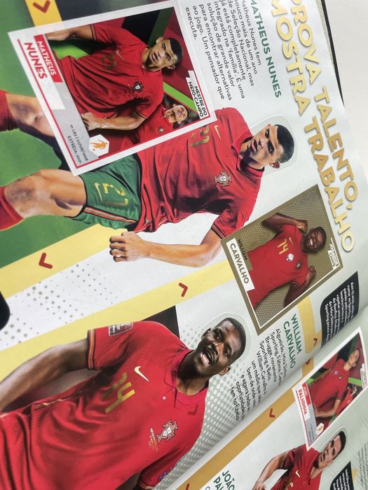 Caderneta fome de vencer 2022 completa