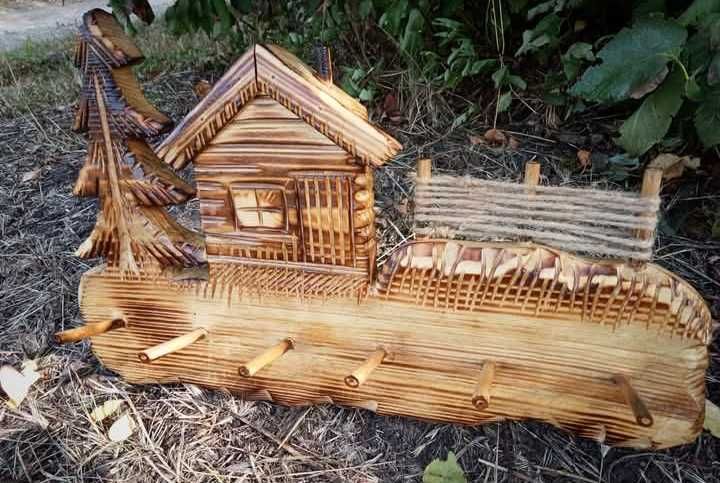 Продам ключниці із дерева