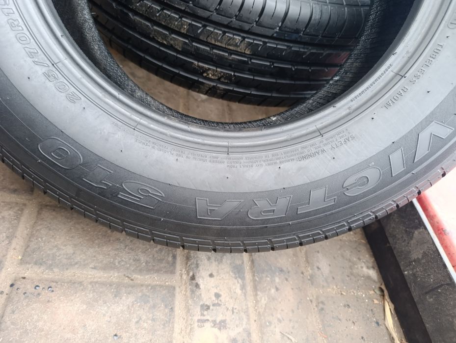 205/70R15 96H opony letnie MAXXIS Victra 510 8mm 2 SZT kurier/montaż