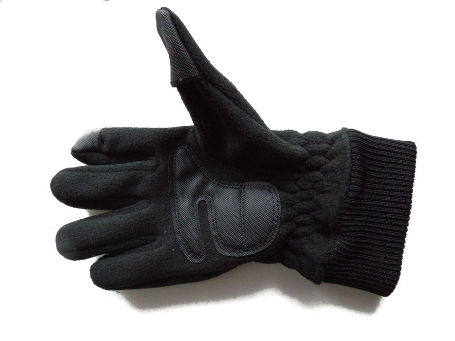 Rękawice polar , zimowe  Flip , męskie , funkcja Flip Finger