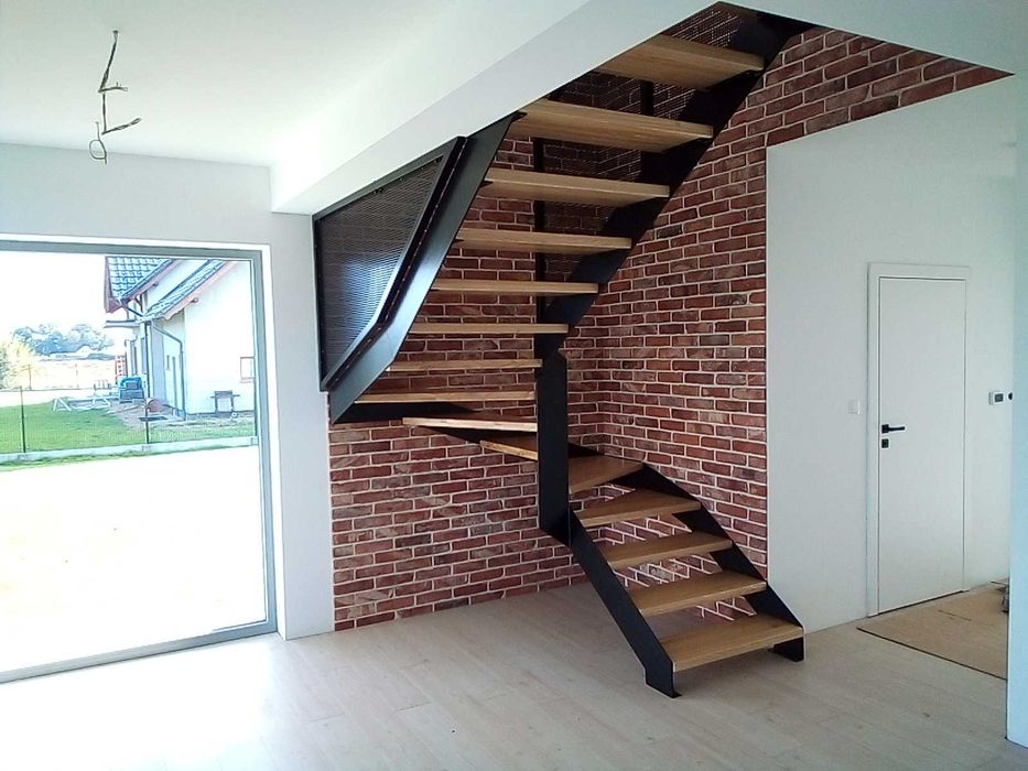 Schody metalowe - GROT Luzino