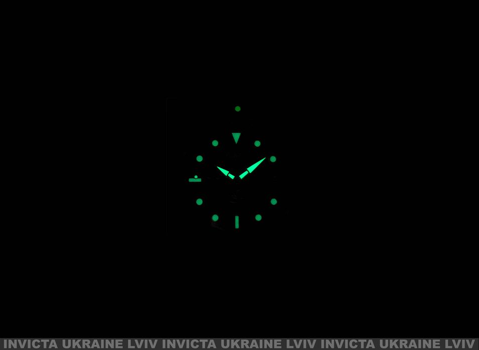 Часы Invicta 27612 Grand Diver Automatic Green Black 47 мм. 300 MT.