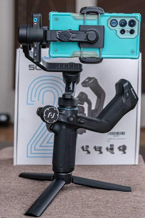 Gimbal FeiyuTech Scorp mini 2 (Lepszy niż crane m3 czy osmo mobile)