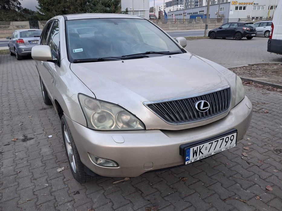 Lexus RX300 z instalacją LPG
