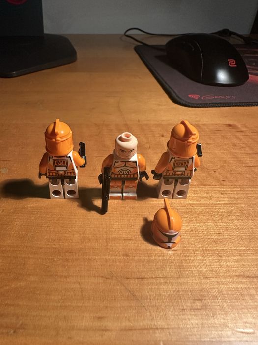 Figurki lego star wars orange bomb squad