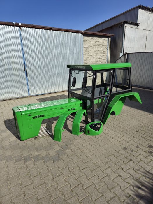 Kabina c360 c330 Kabina ciągnikowa C360 URSUS c360 c330‼️PROMOCJA ‼️