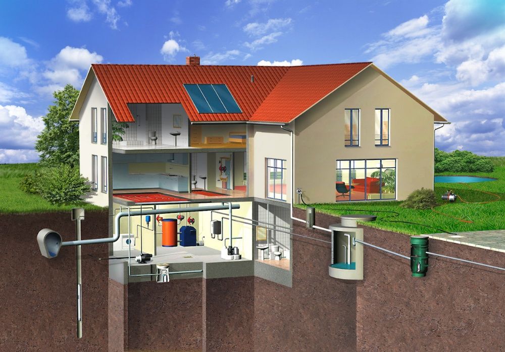 Буріння свердловин під теплові насоси