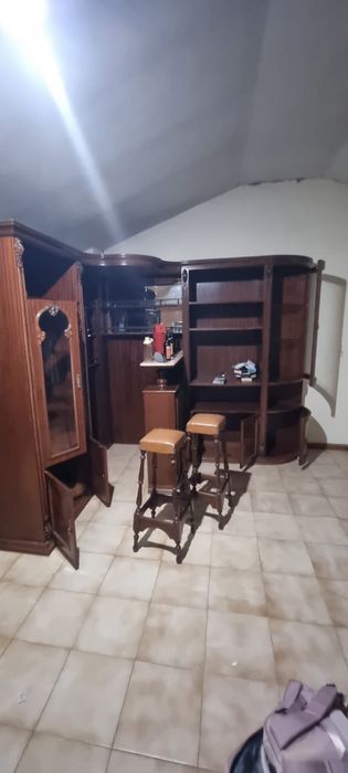 Bar de canto de sala
