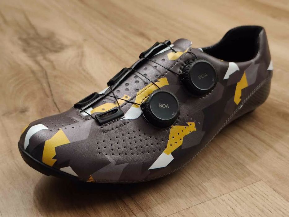 Sapatos de Ciclismo Nimbl Ultimate Carbon Team Visma "Novos"