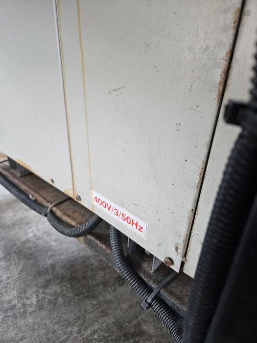 Przenośny klimatyzator przemysłowy 400v 14kw chlodzony wodą