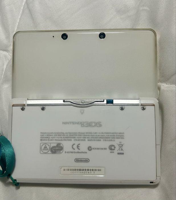 Nintendo 3DS branca
