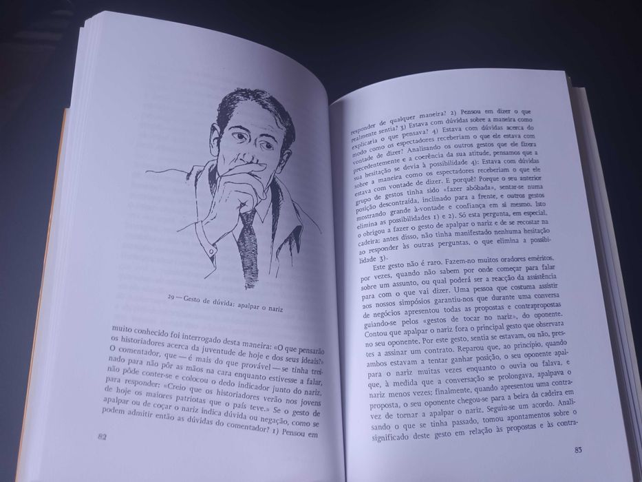 "Como Observar as Pessoas" por Gerard Nierenberg e Henry Calero
