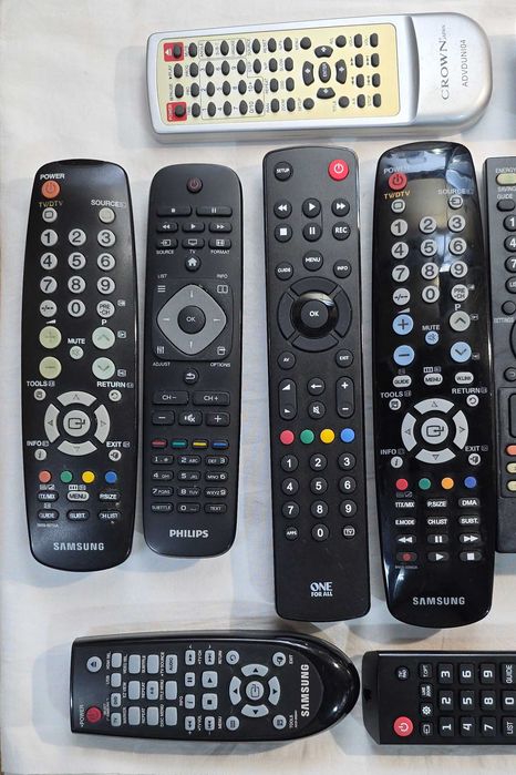Comandos TV e Outros