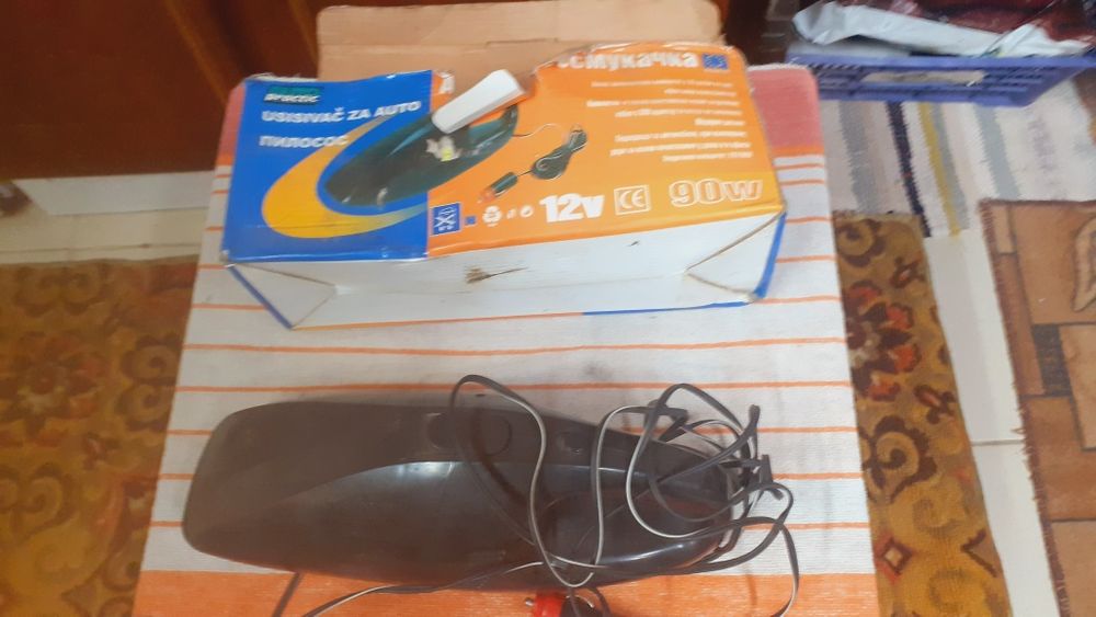 Пылесос 12 вольт