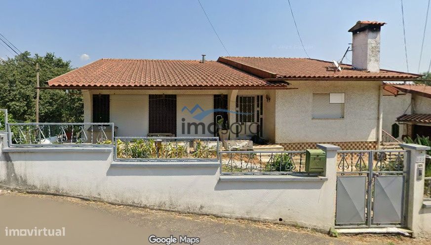 Moradia T6 em Palmaz, Oliveira de Azeméis