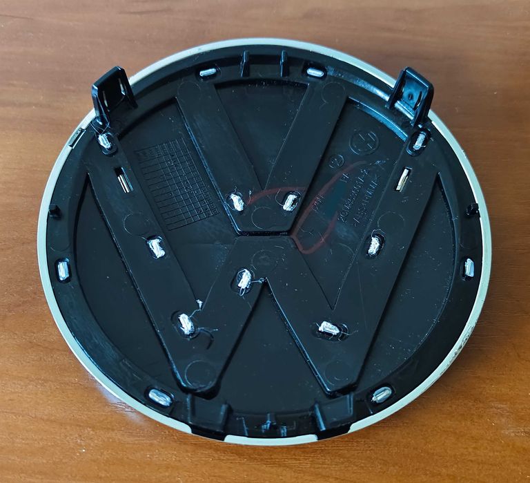 Эмблема значок VW Passat Jetta Golf США Европа новый дизайн