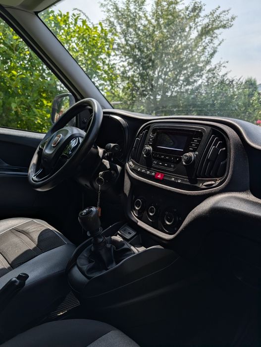 Fiat Doblo Cargo XL 2017r.