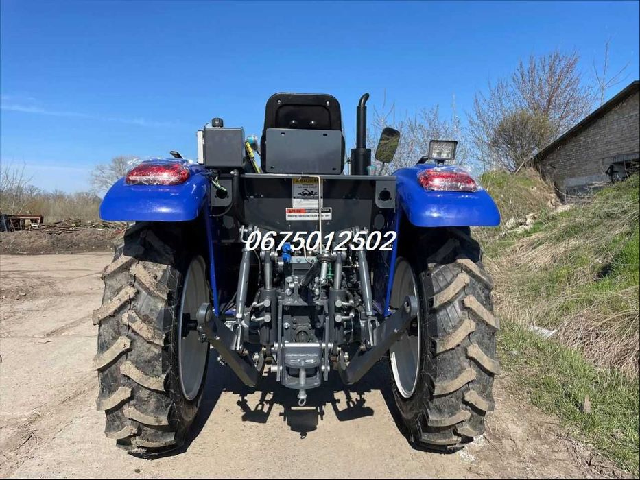 Трактор Файтер T-404 RD*40коней*Реверс*Доставимо БЕЗКОШТОВНО-О!