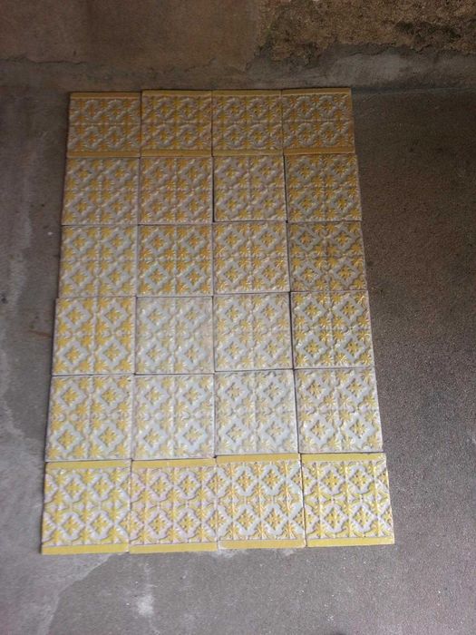Azulejos muito antigos,