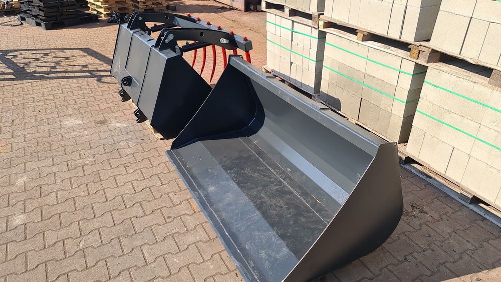 Łyżka szufla do JCB MANITOU do materiałów sypkich różne wielkości