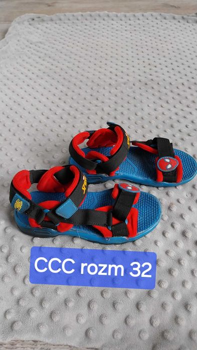 Sandaly chlopiece CCC Spider-Man rozm 32 wysyłka