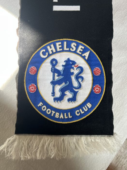 Kit cachecol Chelsea 2007/2008 José Mourinho