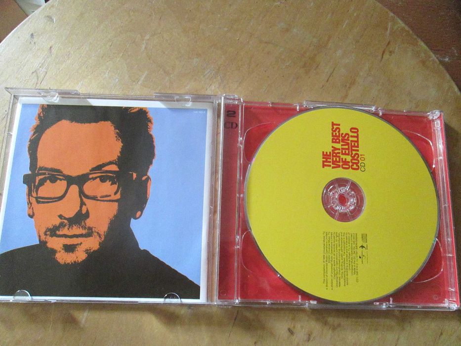 The Very Best Of Elvis Costello - cd duplo