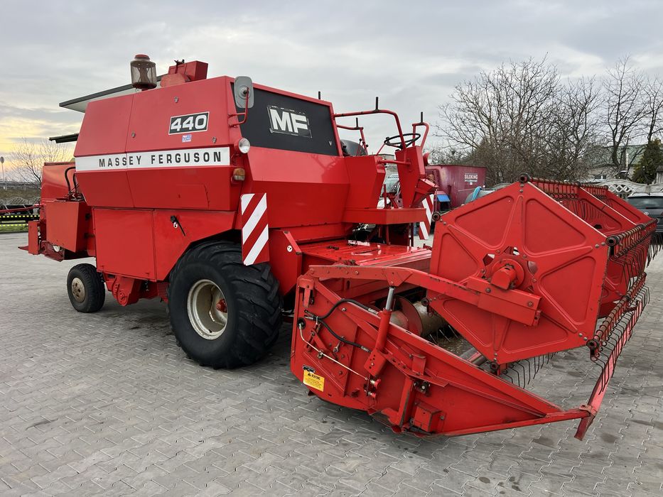 Комбайн Massey Ferguson 440 | 3м жатка | Свіжопривезений | ТОП стан!!!