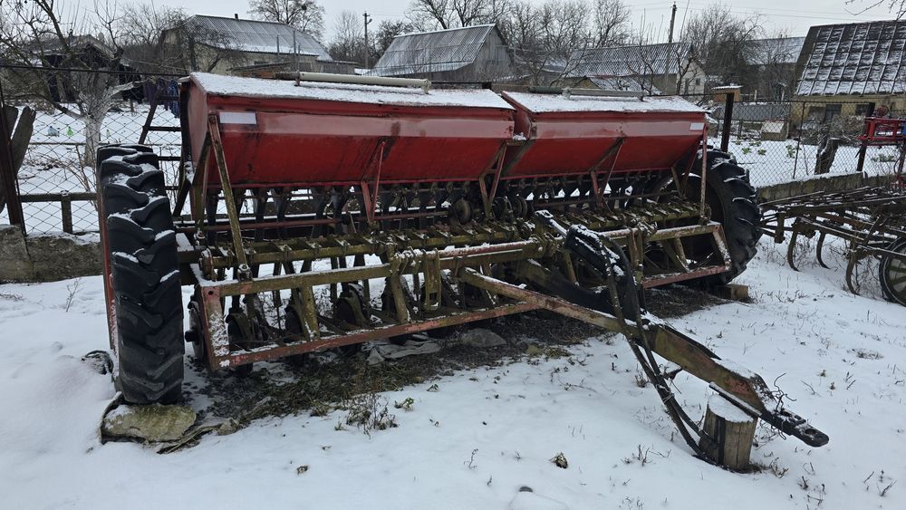 Сівалка сз 3.6 в гарному стані. Сзт сз 3.6 сівник сеялка