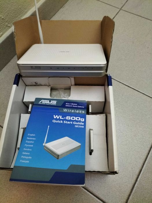 Vendo router WL-600g