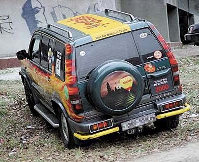 Разборка Опель Монтерей 3.2 / Запчастини Opel Monterey / Isuzu Trooper